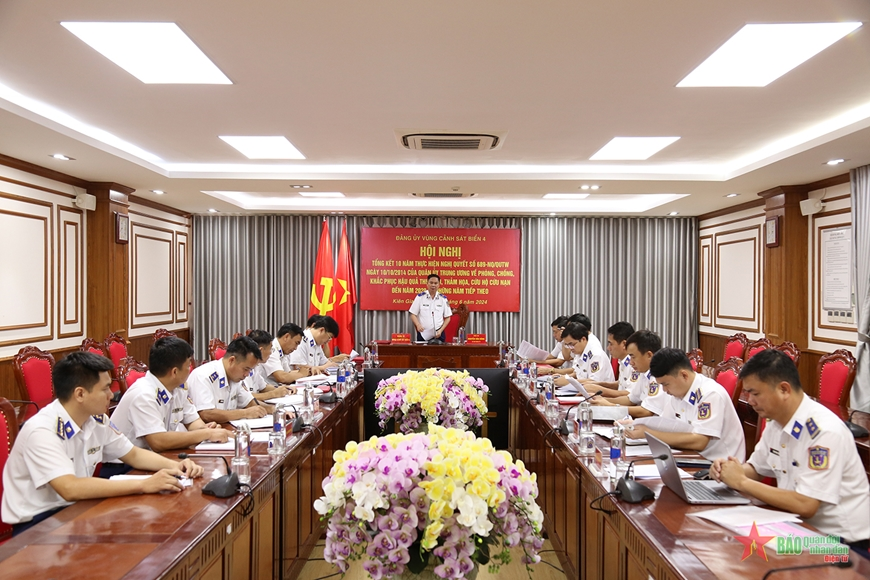 Bộ tư lệnh Vùng Cảnh sát biển 4: Sắc son mệnh lệnh không lời từ trái tim